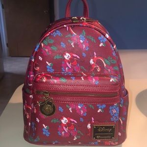 BNWT Loungefly Mushu Mini Backpack